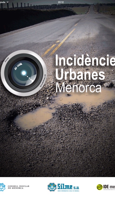 Incidencias urbanas Menorca