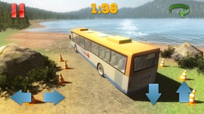 Bus Parking - Realistic Driving Simulation Free 2016 screenshot