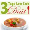 3 Tage Low Carb Diät - Abnehmen übers Wochenende, schlank ohne Kohlenhydrate App Delete