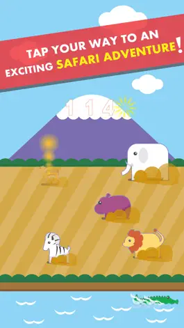 Game screenshot Cute White Elephant - Fun Reflex Game from the makers of Growing Pug mod apk