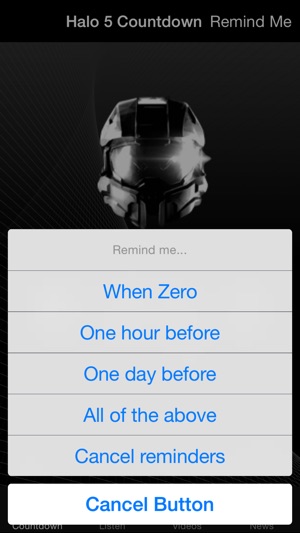 Countdown - Halo 5 Guardians edition(圖2)-速報App