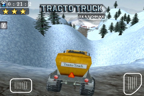 Tracto Truck Test Drive screenshot 2