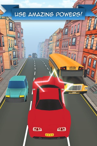 Fast Car Drift - Free Cartoon Racing Game for kids screenshot 4