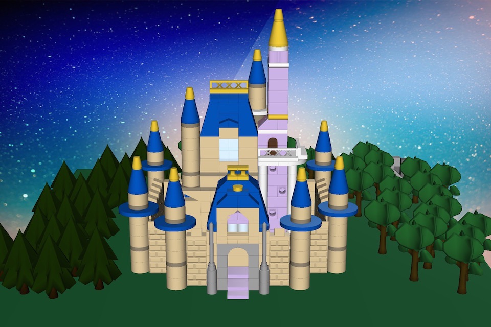 Bloxy World. 3D Blocks For Kids screenshot 4