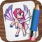 Drawing Fairy Pony