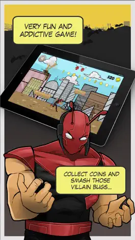 Game screenshot Tiny Ant Size Superhero: Battle Call of Injustice apk