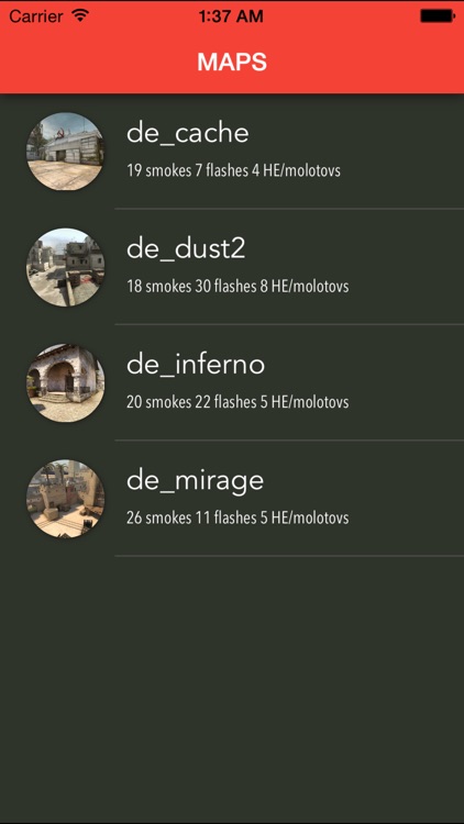 Nade Spots for CS:GO