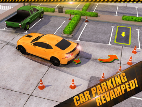 Screenshot #1 for Modern Driving School 3D