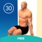 Men's Wall Sit 30 Day Challenge FREE