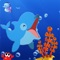 Underwater Matching game - Summer sea crush party