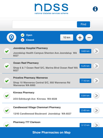 Screenshot #5 pour NDSS
