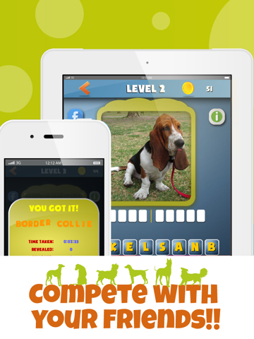 Screenshot #5 pour DogdomDogs - What's the dog breed? Guess the Dog from the Pics