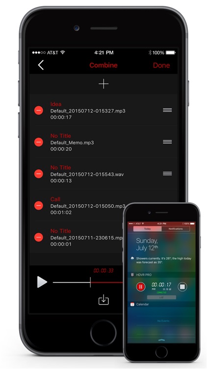 HD Voice Recorder Pro for mp3/wav/m4a Audio Recording screenshot-4