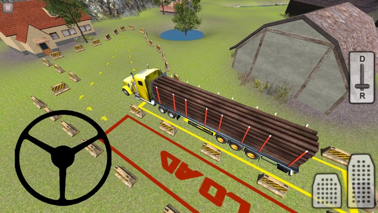 Log Truck Simulator 3D