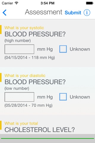 Mobile Health Pilot screenshot 2