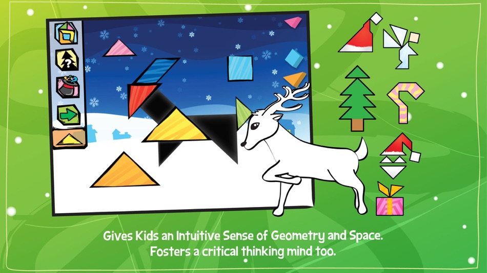 Kids Doodle & Discover: Christmas - Math Puzzles That Make Your Brain Pop - 3.1.3 - (iOS)