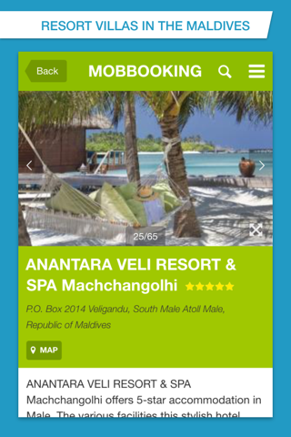 MobBooking - Mobile Hotel Reservations screenshot 2
