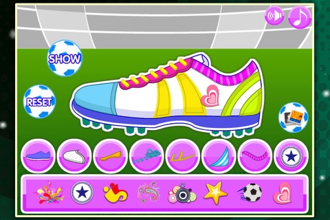 Little designer-Football Shoes screenshot 4