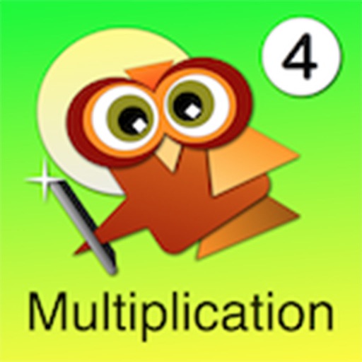 AppTutor Grade 4 Multiplication (G4M) icon