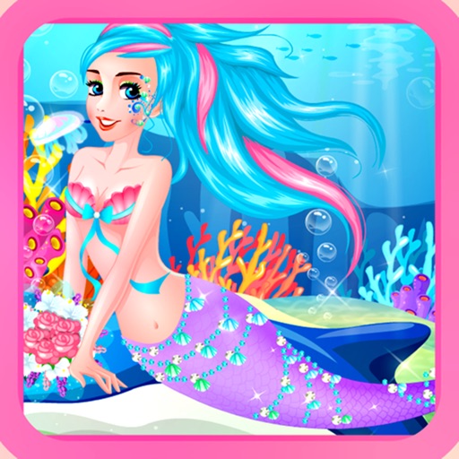 Mermaid Princess Wedding iOS App