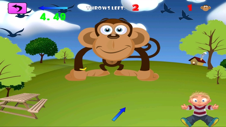 Ben's Banana - Free Tossing Game screenshot-4