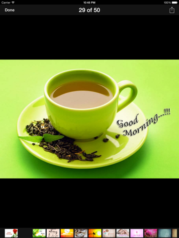 Screenshot #6 pour Pictures Good morning