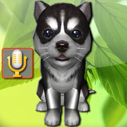 Talking Puppies, virtual pets to care, your virtual pet doggie to take care and play icon