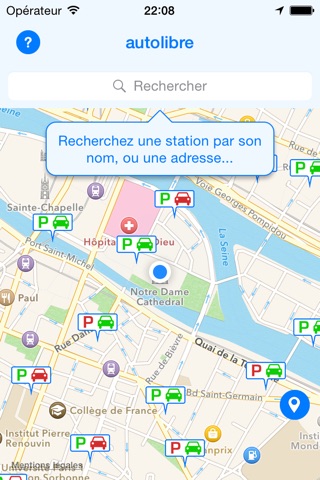 autolibre - Alertes pour autolib screenshot 3