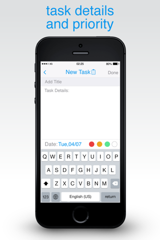 Today - Tasks Manager screenshot 2