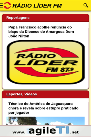 Líder 87 FM screenshot 2