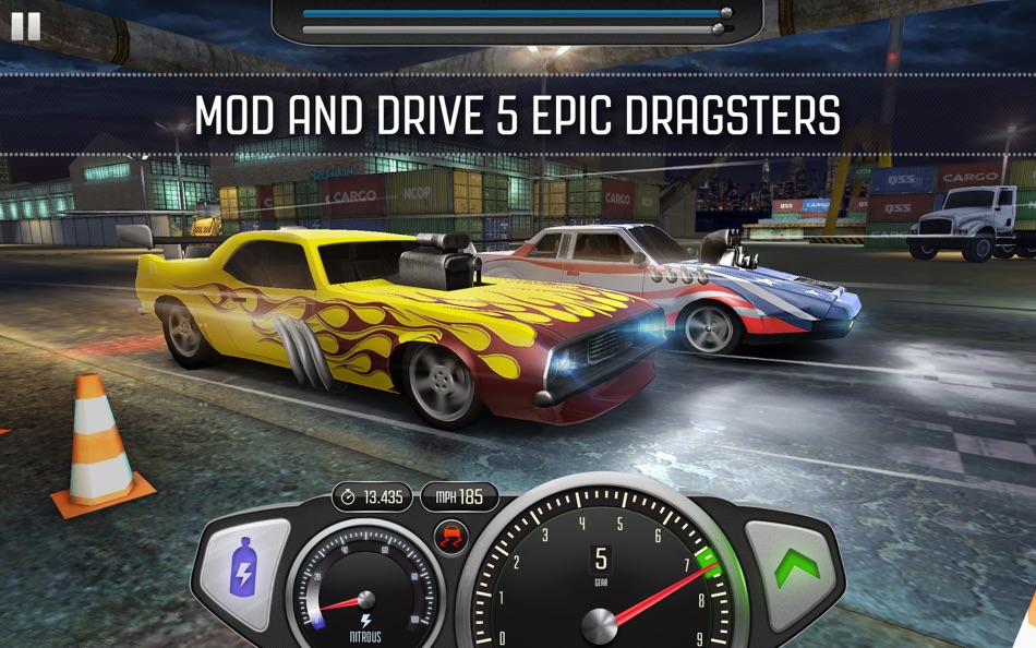 #1. Top Speed: Drag & Fast Racing (macOS) 来自: T-Bull S.A.