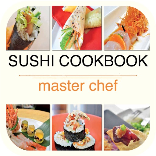 Sushi Cookbook - Master Chef icon