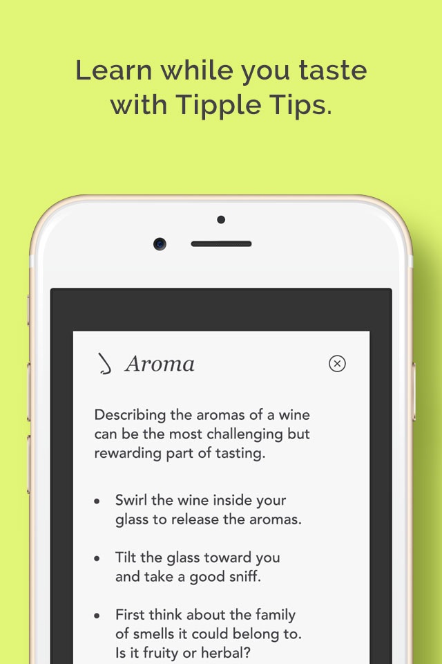 Tipple – Wine Tasting For Everyone screenshot 4