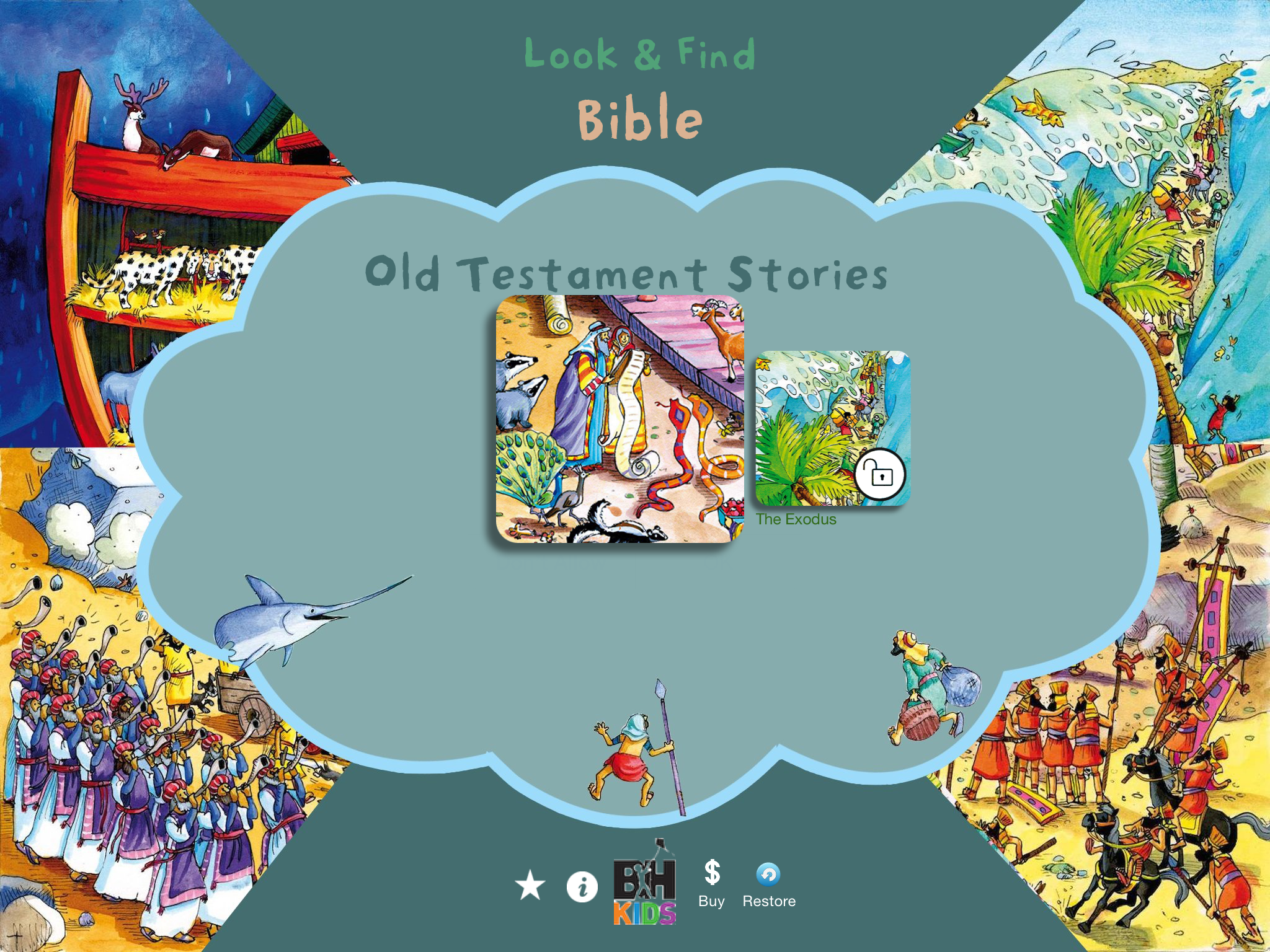 Look & Find Bible - Old Testament screenshot 4