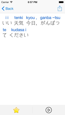 Japanese Helper - Best Mobile Tool for Learning Japanese pronunciationのおすすめ画像2