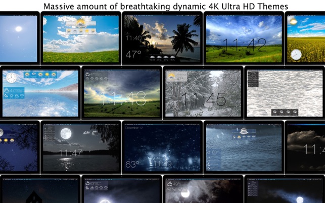 ‎Motion Weather 4K - Ultra HD Screenshot