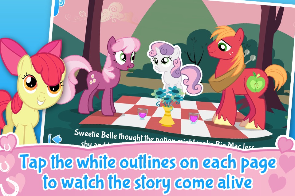 My Little Pony: Hearts and Hooves Day screenshot 3