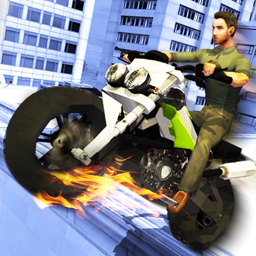 Bike Stunt Challenge 3D Free icon