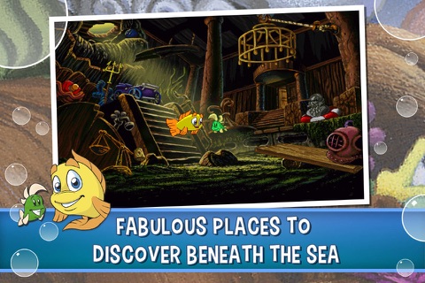 Freddi Fish and the case of the haunted schoolhouse screenshot 2