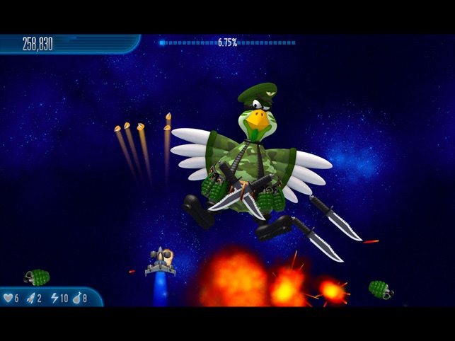 Chicken Invaders 5 HD(圖5)-速報App