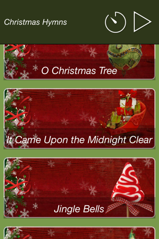 Christmas Hymns Holiday Themes screenshot 3