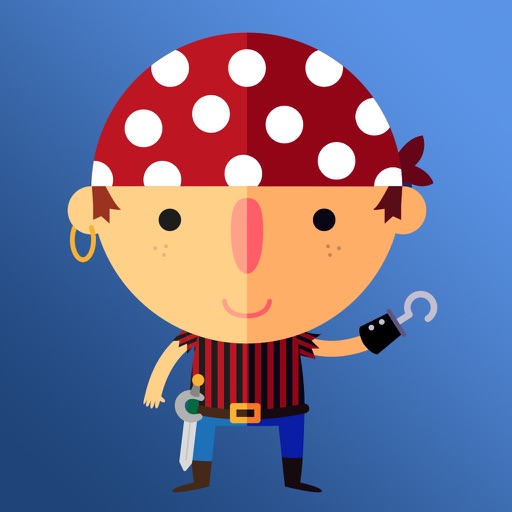 Save Jack! The Adventures of Jack the Pirate iOS App