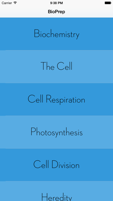 BioPrep - 100% Free AP Biology Prep Screenshot