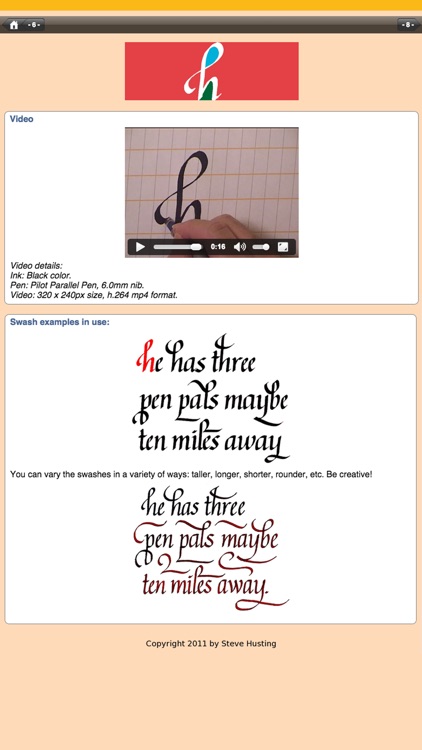 Learn Italic Calligraphy