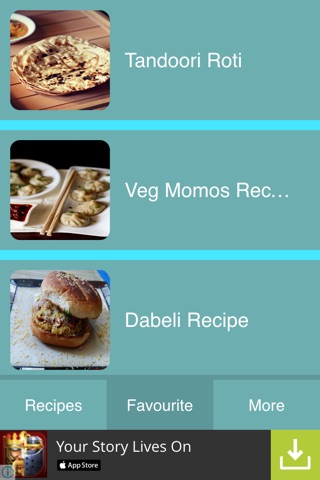 Street Food Recipes screenshot 3