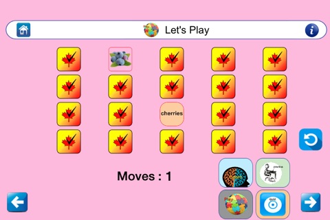 Fruits ESL screenshot 4