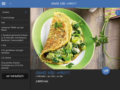 Screenshot #6 pour Schlank im Schlaf vegetarisch - Die original Rezepte