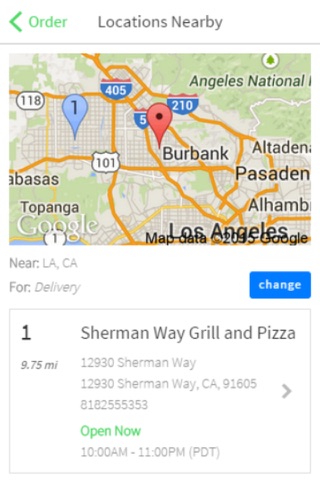 Sherman Way Grill & Pizza screenshot 2