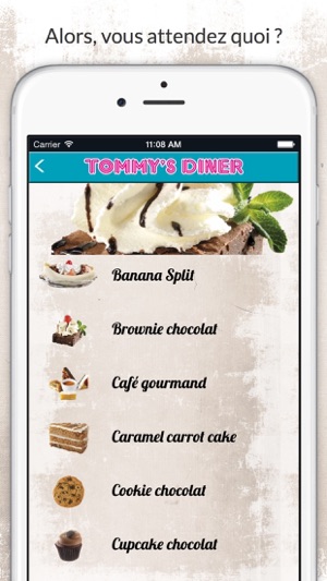 Tommy's - Diner Café Restaurant Américain(圖5)-速報App
