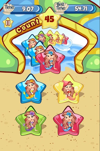 Tap The Mermaid Princess screenshot 3